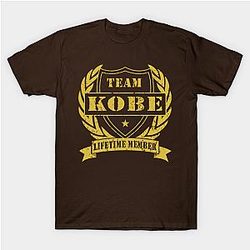 Team KOBE Lifetime Member Family Name Classic T-shirt TP1002