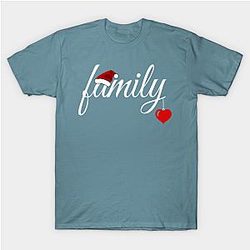 Christmas Family Cute Christmas Classic T-shirt TP1002