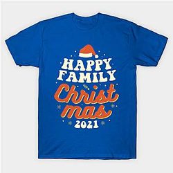 Family Christmas 2021 Classic T-shirt TP1002
