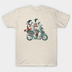 People of Bali - Family Ride Classic T-shirt TP1002