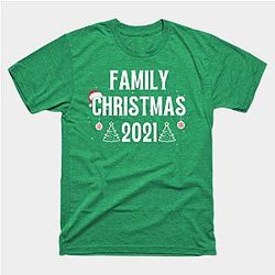 Family Christmas 2021 Classic T-shirt TP1002