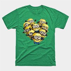 Minion Love Classic T-shirt TP1002