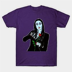 Morticia Adams Classic T-shirt TP1002