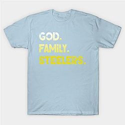 God. Family. Steelers. Classic T-shirt TP1002