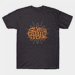 Sly and the Family Stone Classic T-shirt TP1002