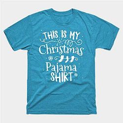 This Is My Christmas Pajama T-Shirt Funny Merry Xmas Gift Classic T-shirt TP1002