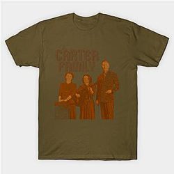 The Carter Family // Vintage Bluegrass Folk Country Tribute Classic T-shirt TP1002