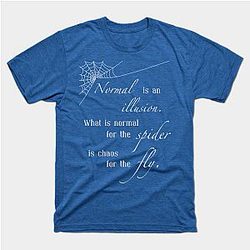 Morticia Addams Normal is an illusion Classic T-shirt TP1002