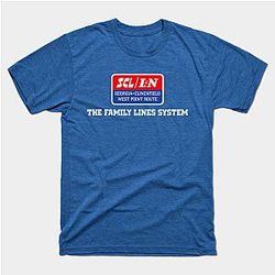Family Lines System Railroad Classic T-shirt TP1002
