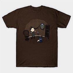 Addams Who? Classic T-shirt TP1002