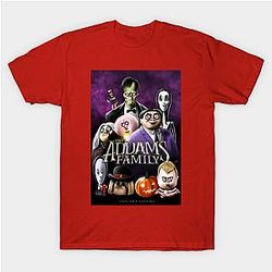 Addams Family artwork Classic T-shirt TP1002