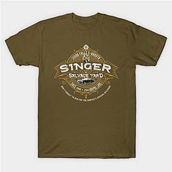 Singer Salvage Yard Classic T-shirt TP1002
