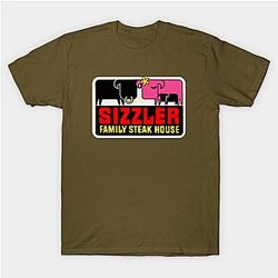 Sizzler Family Steak House Classic T-shirt TP1002