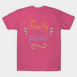 Family Forever Classic T-shirt TP1002