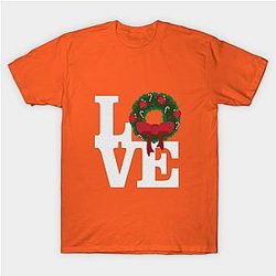 Christmas Love Classic T-shirt TP1002