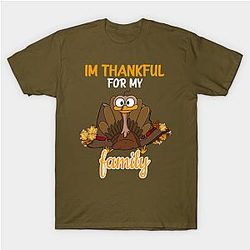 im thankful for my Family Classic T-shirt TP1002