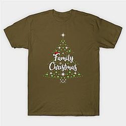 Family Christmas Classic T-shirt TP1002