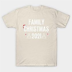 Family Christmas 2021 Classic T-shirt TP1002