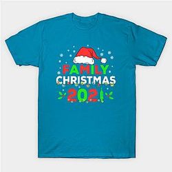 Family Christmas 2021 Matching Classic T-shirt TP1002