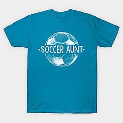 Soccer Aunt Classic T-shirt TP1002