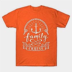 Family Cruise Ship Classic T-shirt TP1002