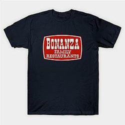 Bonanza Family Restaurants Classic T-shirt TP1002