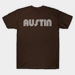 AUSTIN Family Name Family Reunion Ideas Classic T-shirt TP1002