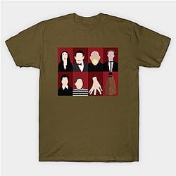Addams Family Classic T-shirt TP1002