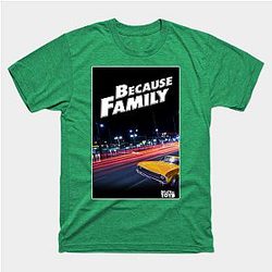 Because Family Classic T-shirt TP1002