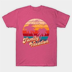 Family Vacation Classic T-shirt TP1002