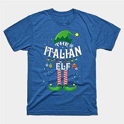 italian elf Family matching Classic T-shirt TP1002