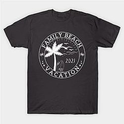 Family Vacation 2021 Classic T-shirt TP1002
