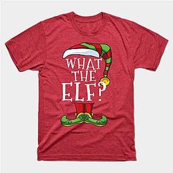the What the Elf Family Matching Classic T-shirt TP1002