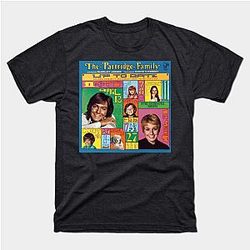 Partridge Family - Up to Date Classic T-shirt TP1002