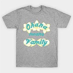 Ohana Classic T-shirt TP1002