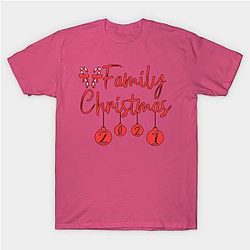 Family christmas 2021 Classic T-shirt TP1002