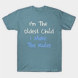 Oldest Child Classic T-shirt TP1002