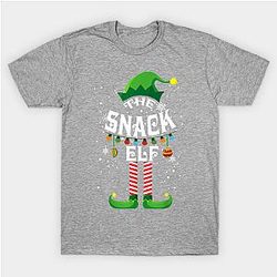 snack elf matching Family group Classic T-shirt TP1002