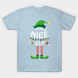 the nice elf Family matching Classic T-shirt TP1002