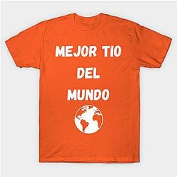 Mejor Tio del Mundo - Family Collection Classic T-shirt TP1002