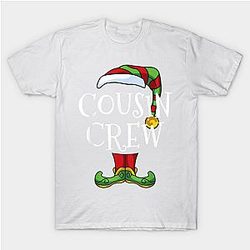 cousin crew elf Family matching Classic T-shirt TP1002