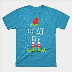 GOAT Elf Family Matching Christmas Group Funny Gift Classic T-shirt TP1002