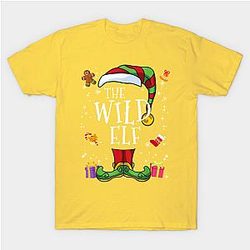 The Wild Elf Family Matching Christmas Classic T-shirt TP1002