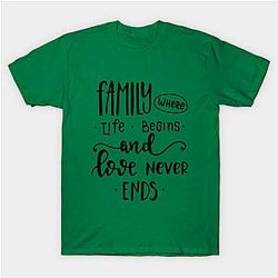 Family Classic T-shirt TP1002