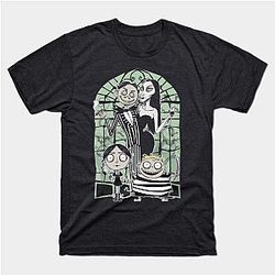 The Addams Nightmare Classic T-shirt TP1002