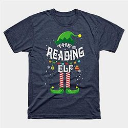 reading elf matching Family group Classic T-shirt TP1002