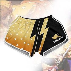 Demon Slayer Shorts For Her - Anime Women Swimming Pants