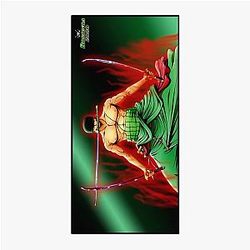 One Piece Beach Towels - Zoro Anime Printed Beach Towel