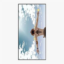 One Piece Beach Towels - Ace Anime Printed Beach Towel