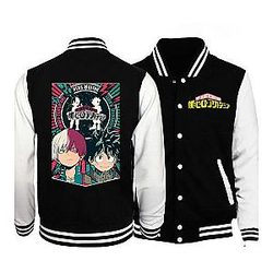 My Hero Academia Jackets - Printed Baseball Uniform Bomber Jacket